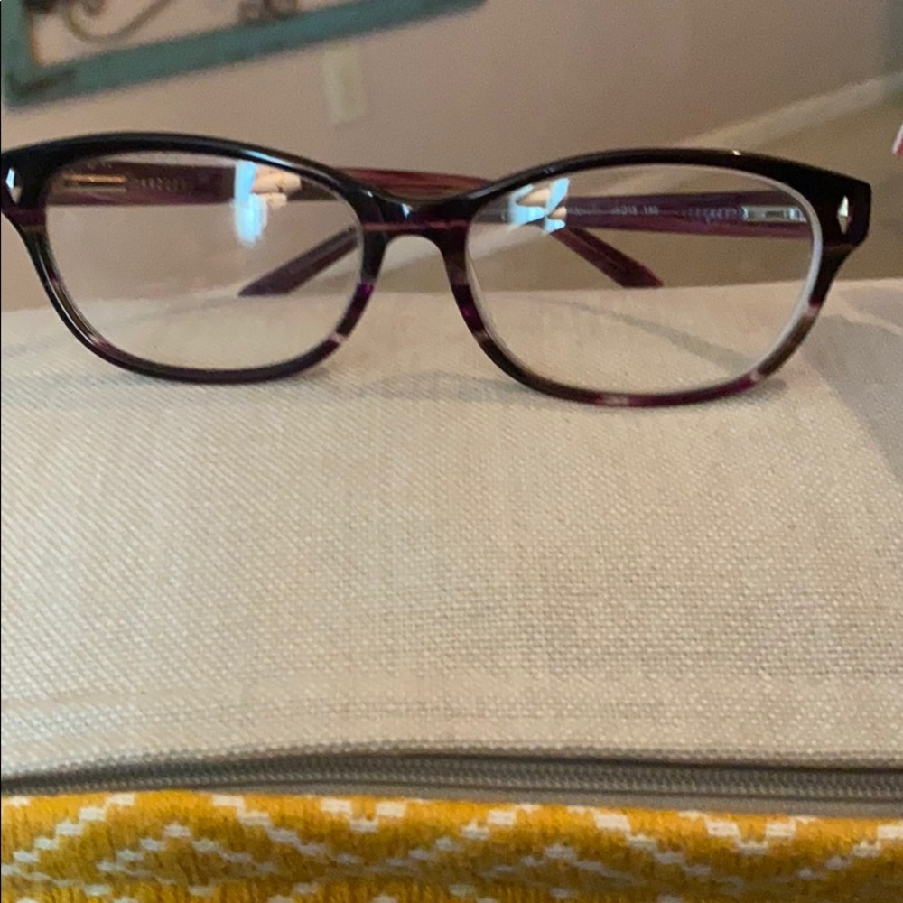 Purple n Black Frames